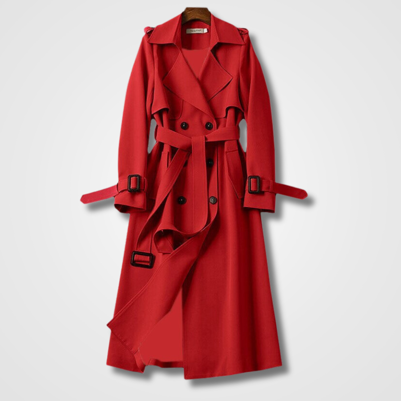 Helena - Elegant Women's Spring Trench Coat - for Women | Great for Formal Occasions