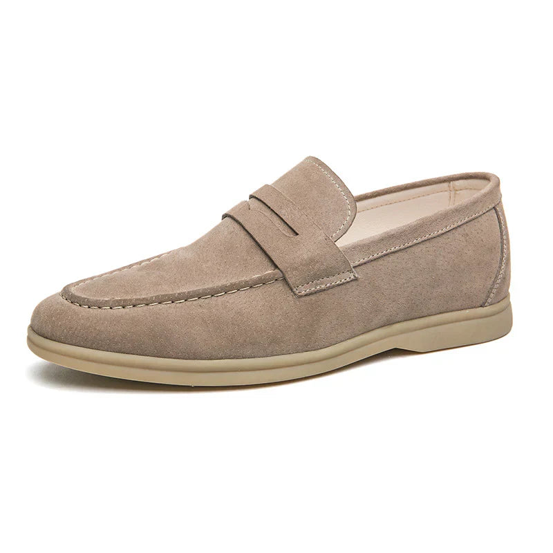 Men’s Casual Suede Slip On Loafers | Great for All Seasons
