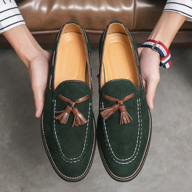 Green, Brown
