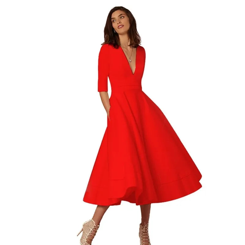 red