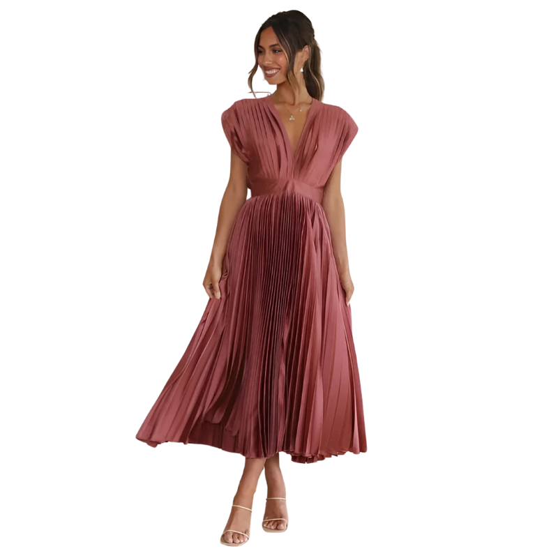 Jacqueline - Elegant Maxi Dress - for Women | Great for Formal Occasions