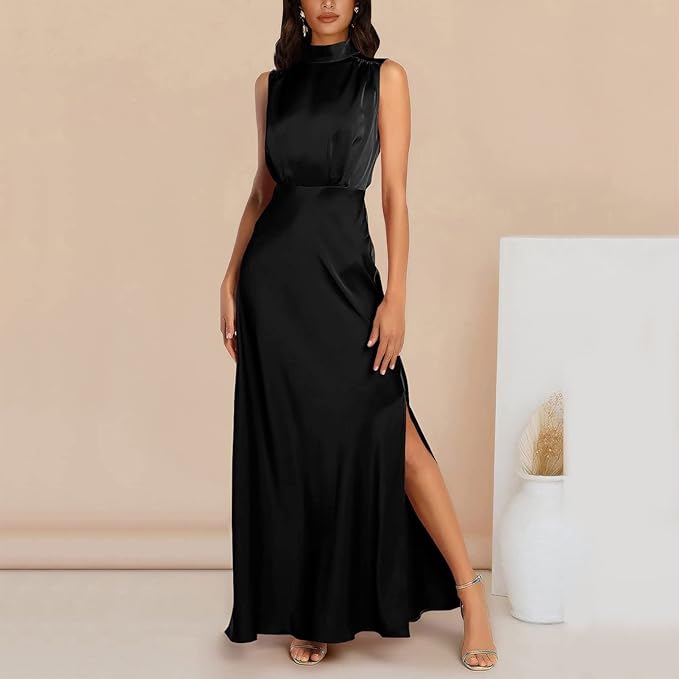 Hannah - Elegant Maxi Dress - for Women | Great for Formal Occasions