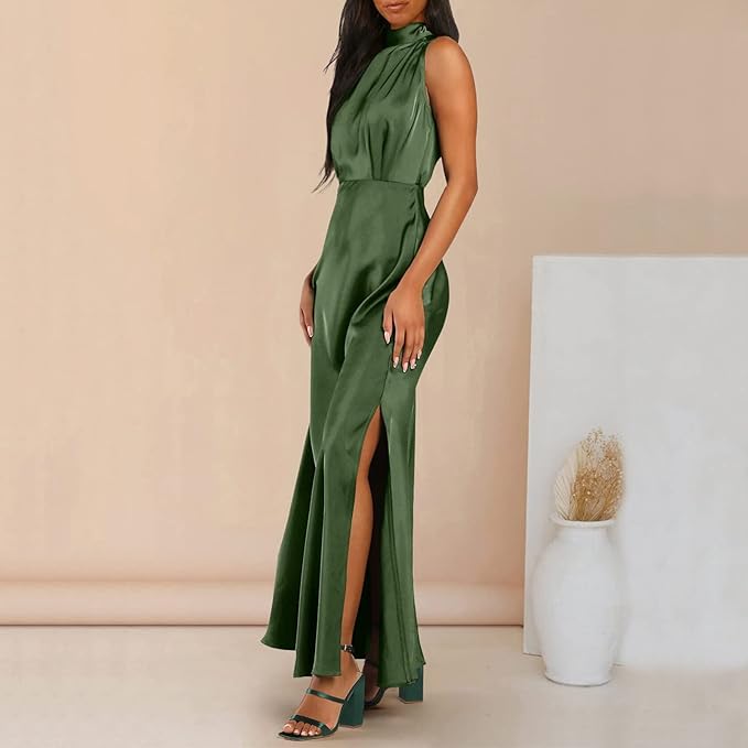 Hannah - Elegant Maxi Dress - for Women | Great for Formal Occasions