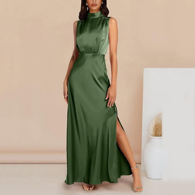 Hannah - Elegant Maxi Dress - for Women | Great for Formal Occasions