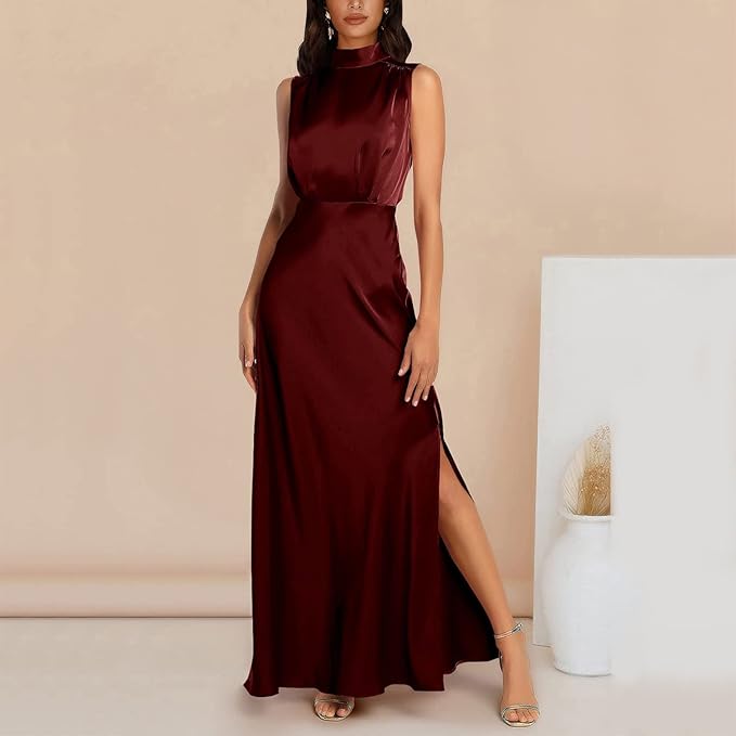 Hannah - Elegant Maxi Dress - for Women | Great for Formal Occasions