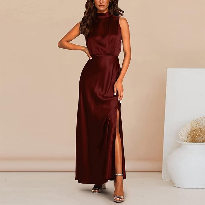 Hannah - Elegant Maxi Dress - for Women | Great for Formal Occasions
