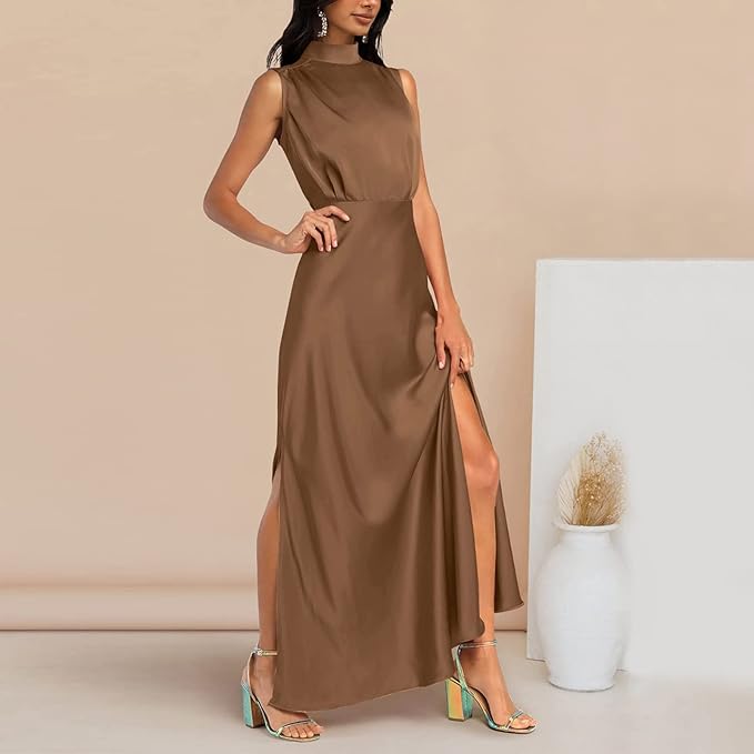 Hannah - Elegant Maxi Dress - for Women | Great for Formal Occasions