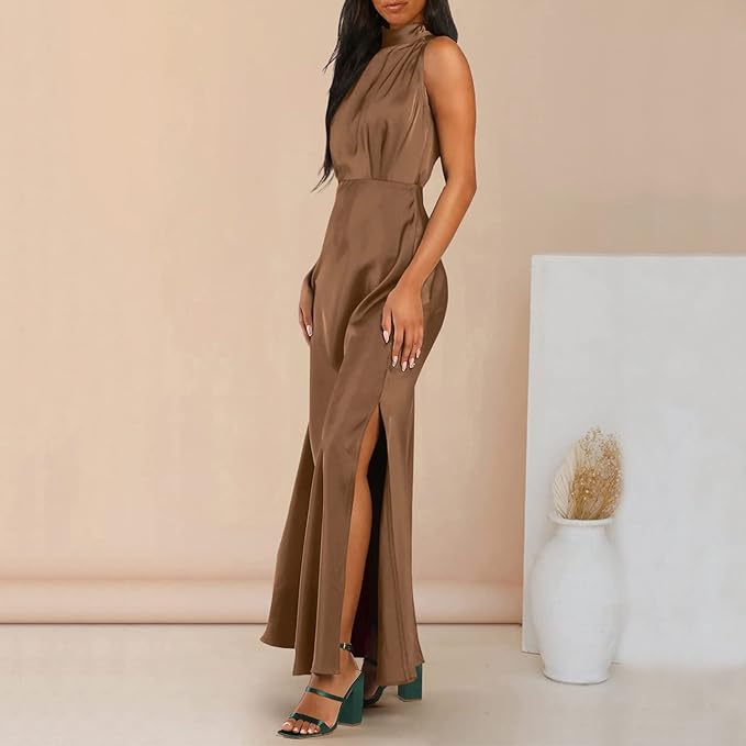 Hannah - Elegant Maxi Dress - for Women | Great for Formal Occasions