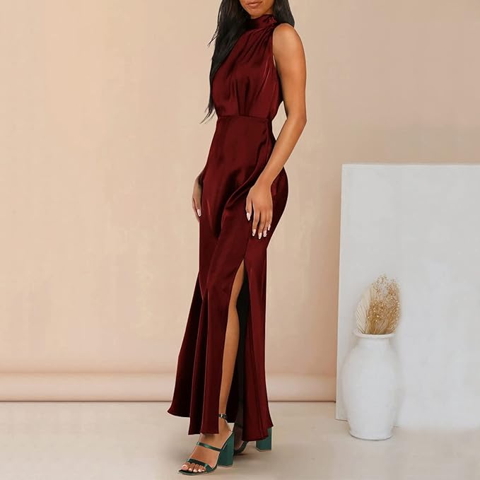 Hannah - Elegant Maxi Dress - for Women | Great for Formal Occasions
