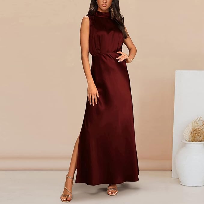 Hannah - Elegant Maxi Dress - for Women | Great for Formal Occasions