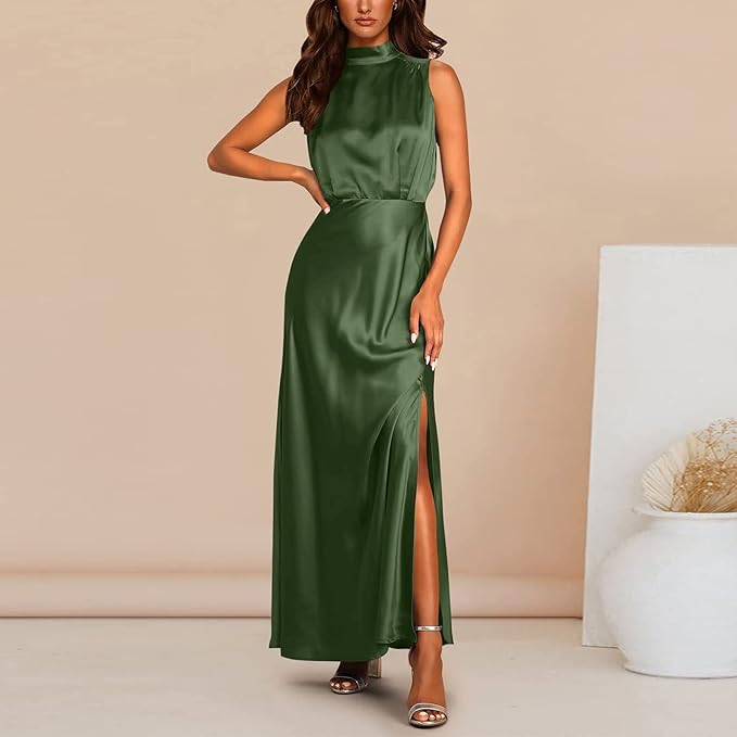 Hannah - Elegant Maxi Dress - for Women | Great for Formal Occasions