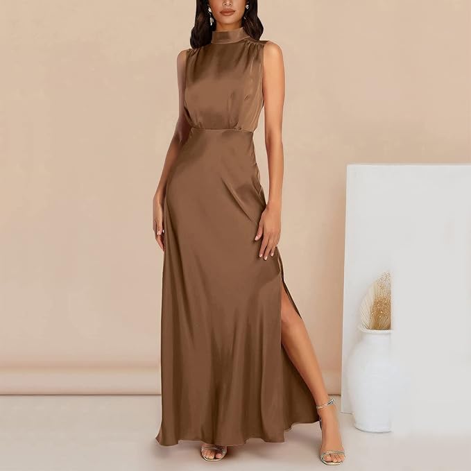 Hannah - Elegant Maxi Dress - for Women | Great for Formal Occasions