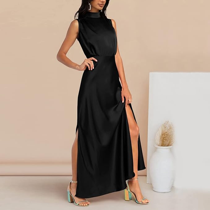 Hannah - Elegant Maxi Dress - for Women | Great for Formal Occasions