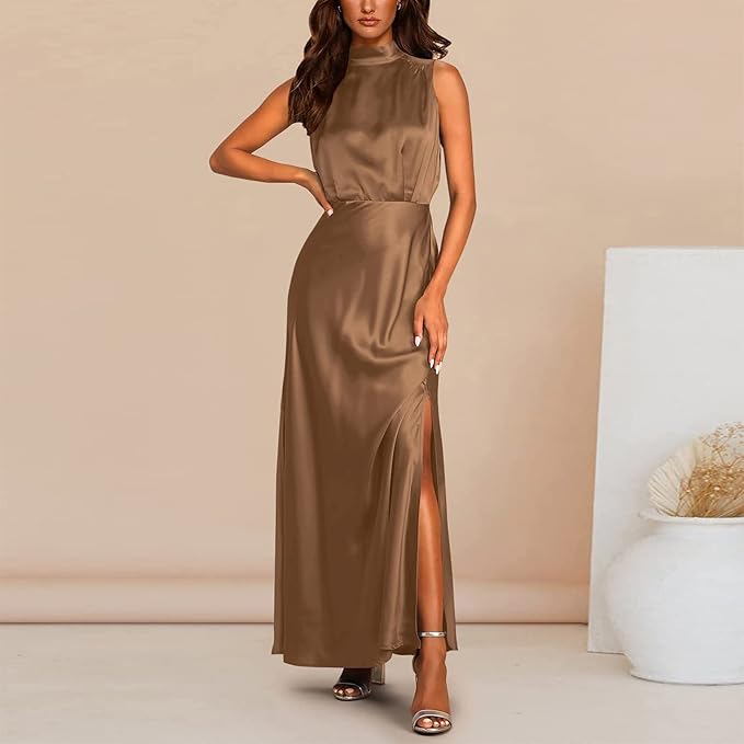 Hannah - Elegant Maxi Dress - for Women | Great for Formal Occasions