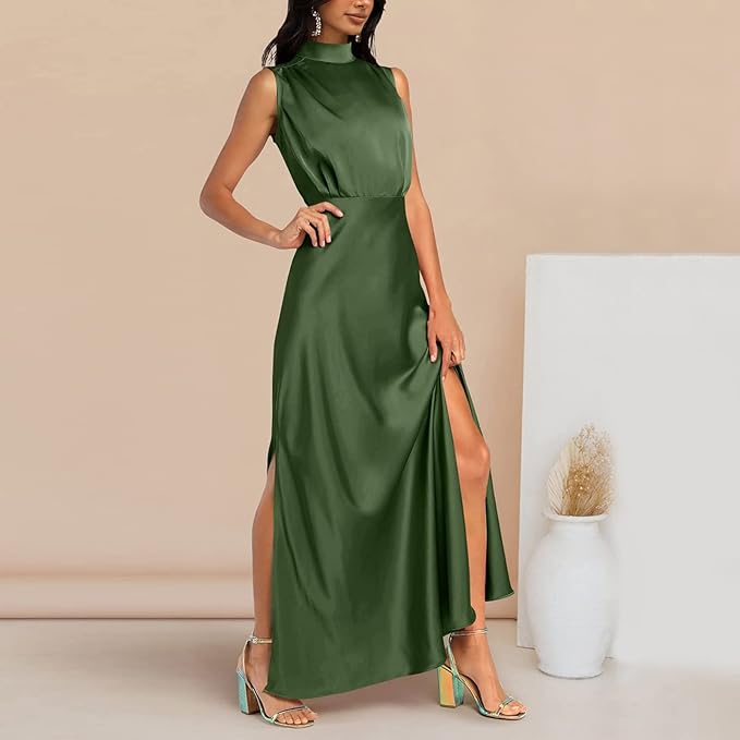 Hannah - Elegant Maxi Dress - for Women | Great for Formal Occasions