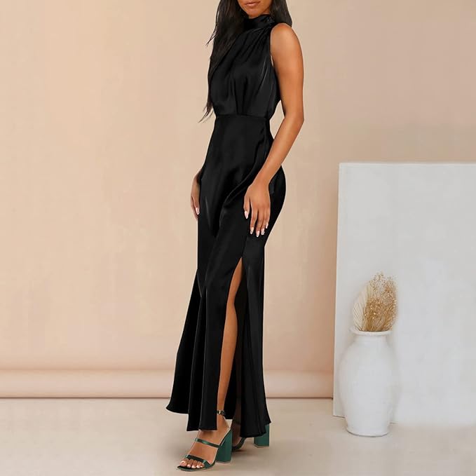 Hannah - Elegant Maxi Dress - for Women | Great for Formal Occasions
