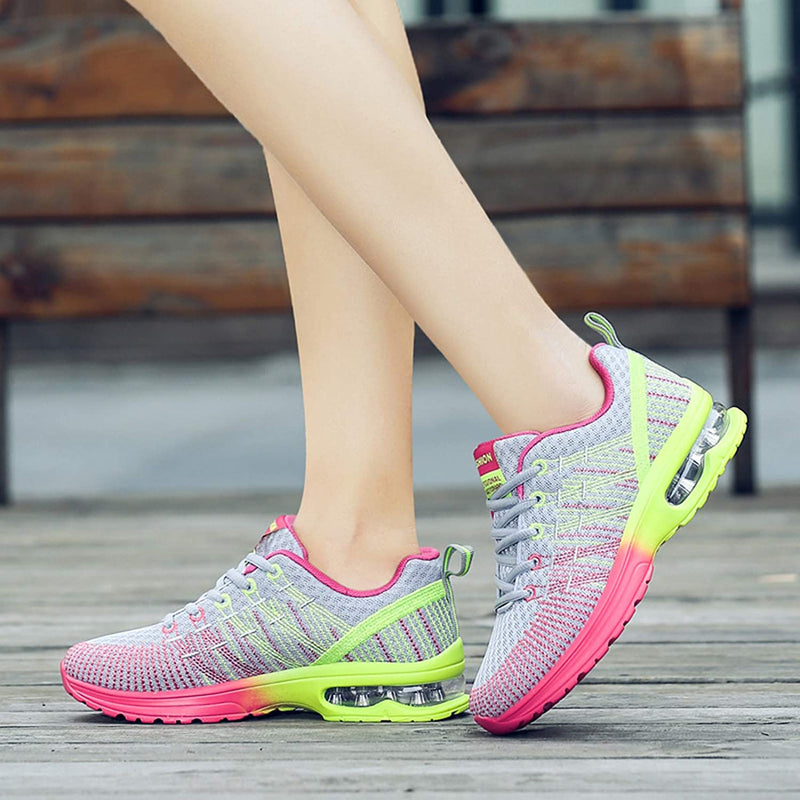 pink, gray
