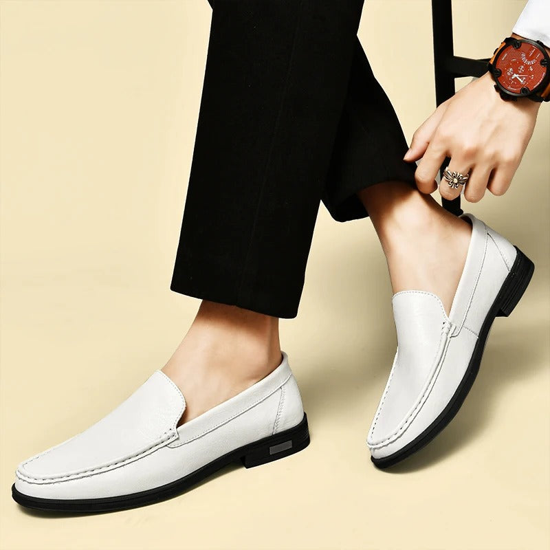 White, Black