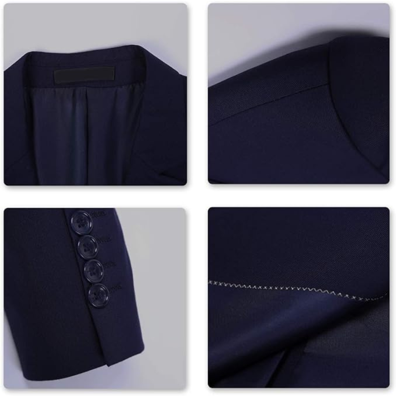 Isaac - Business Suit - Classic - High Performance Fabric - Ideal for Business