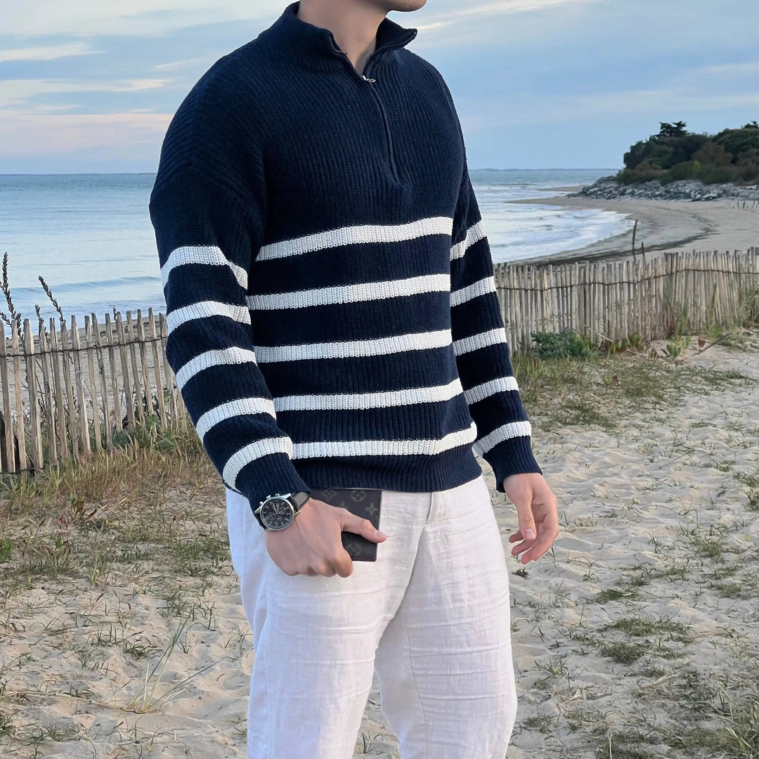navy, white