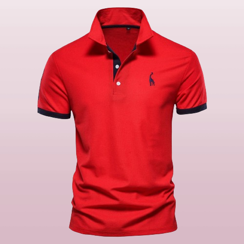 Liam - Lightweight Polo Shirt for Men