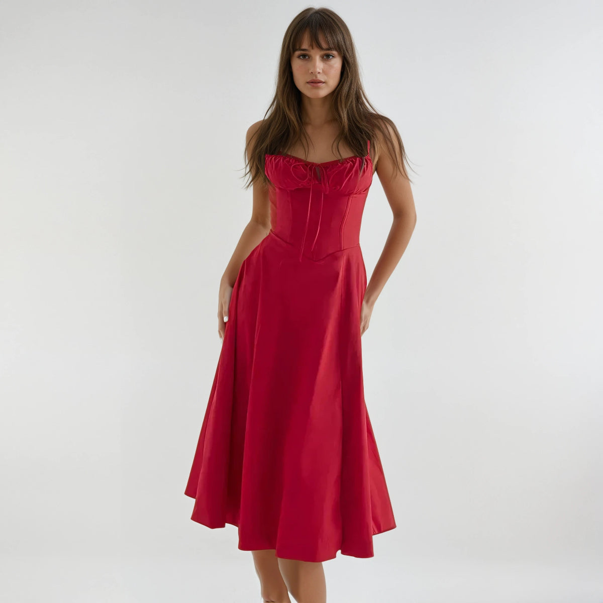 Amelia - Elegant Corset Cocktail Dress for Women