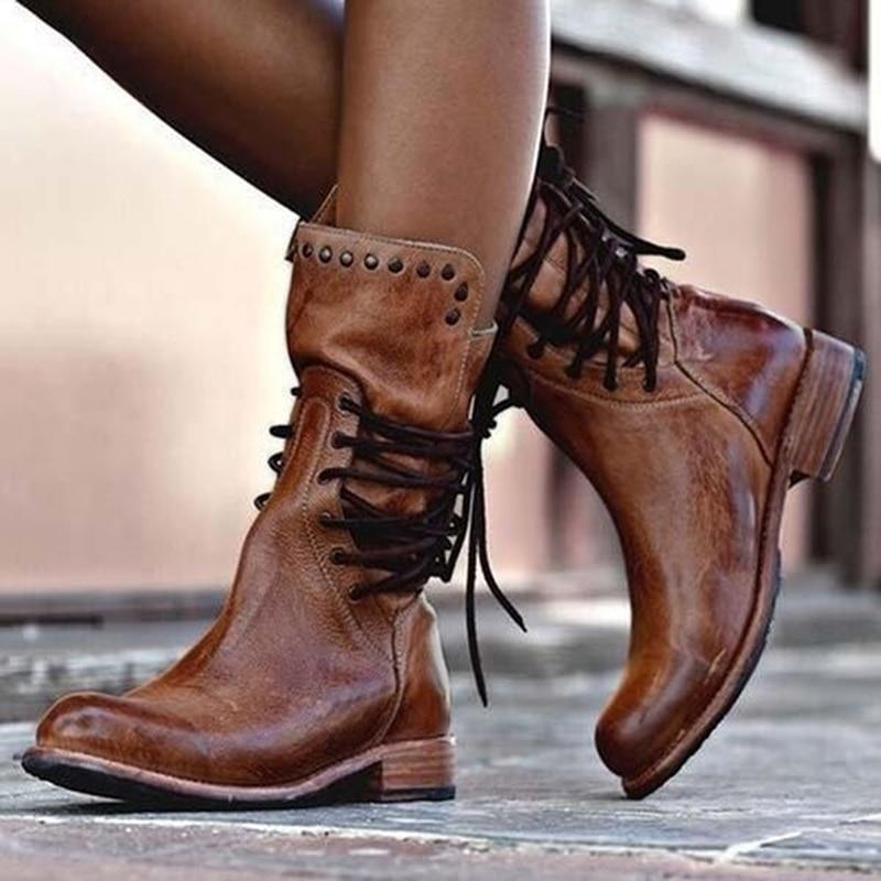 Women's Knee High Boots - Stylish Comfort with Stability+ Heel