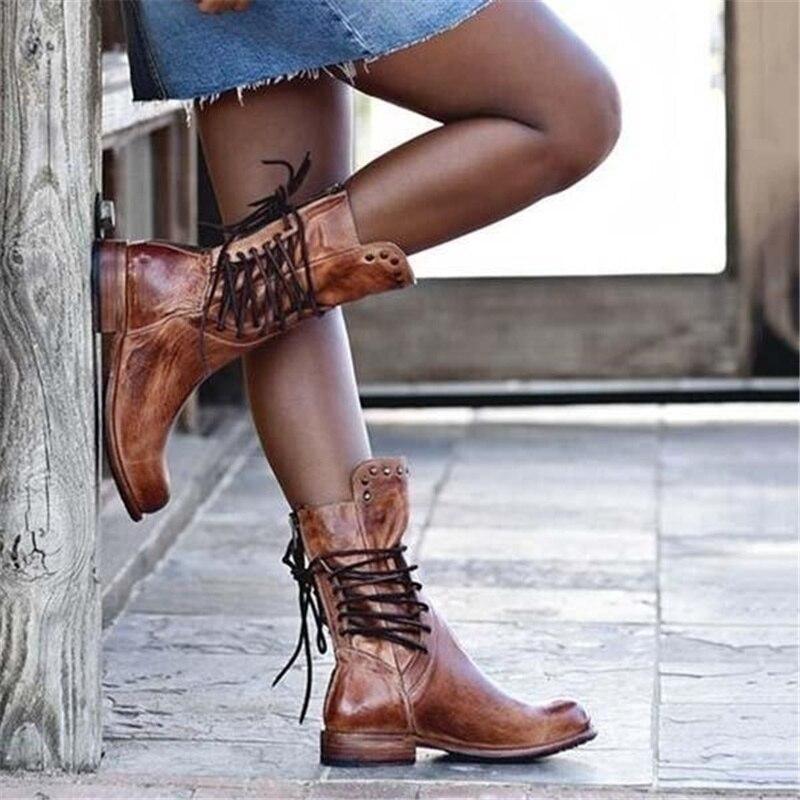 Women's Knee High Boots - Stylish Comfort with Stability+ Heel