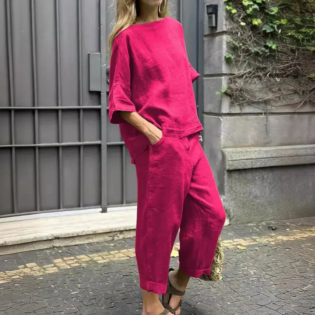 Liora - Minimalist Outfit Set for Women