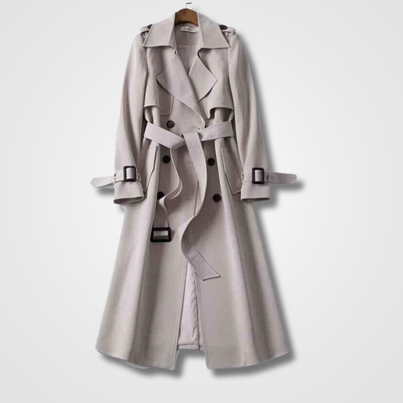 Helena - Elegant Women's Spring Trench Coat - for Women | Great for Formal Occasions