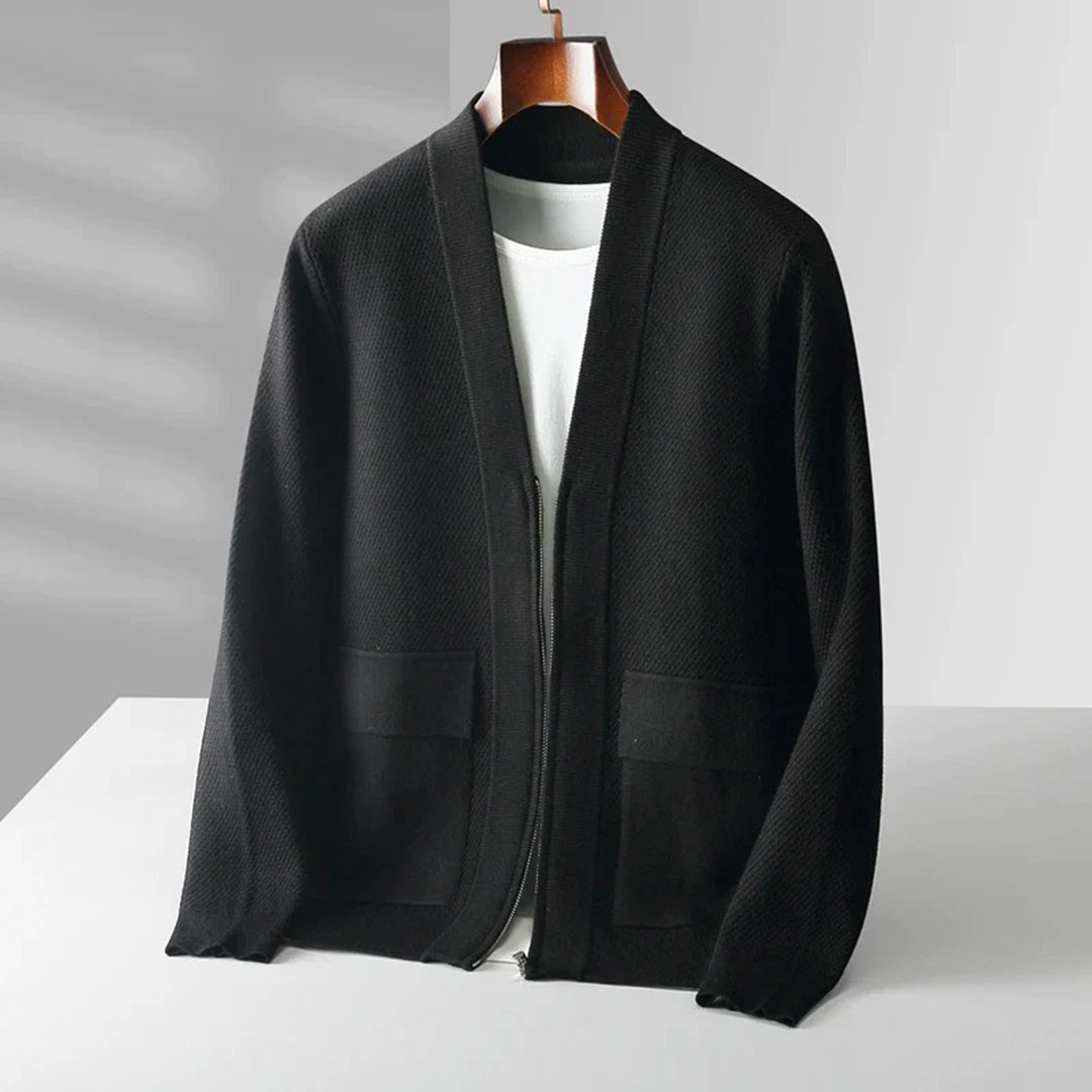 Isaiah - Knitted Vest - Casual - - Ideal for Winter