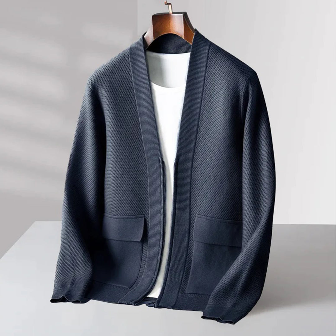 Isaiah - Knitted Vest - Casual - - Ideal for Winter