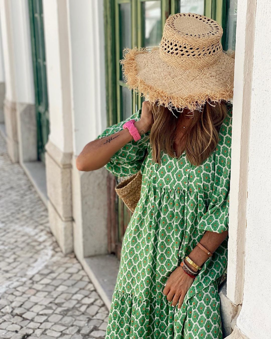 Averie - Casual Cotton Blend Summer Maxi Dress for Women