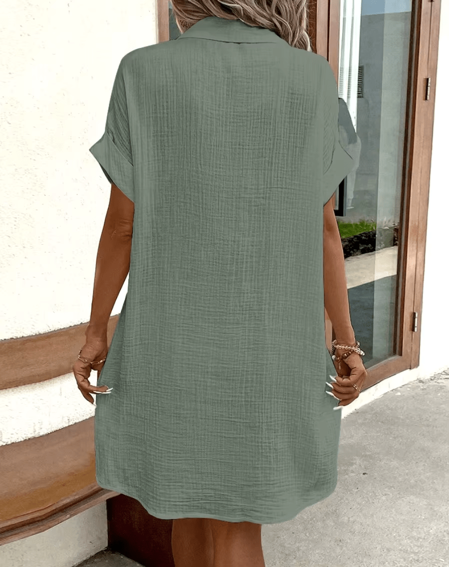Amaris - Lightweight Summer Midi Dress for Women