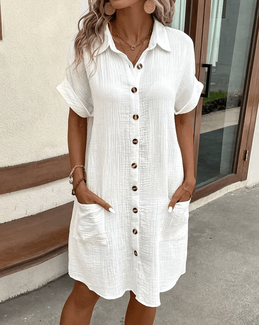Amaris - Lightweight Summer Midi Dress for Women
