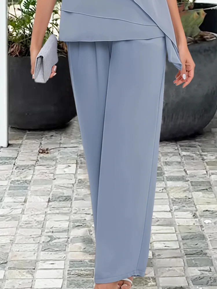 Women's Elegant Outfit Set - Flattering Fit & All-Day Comfort