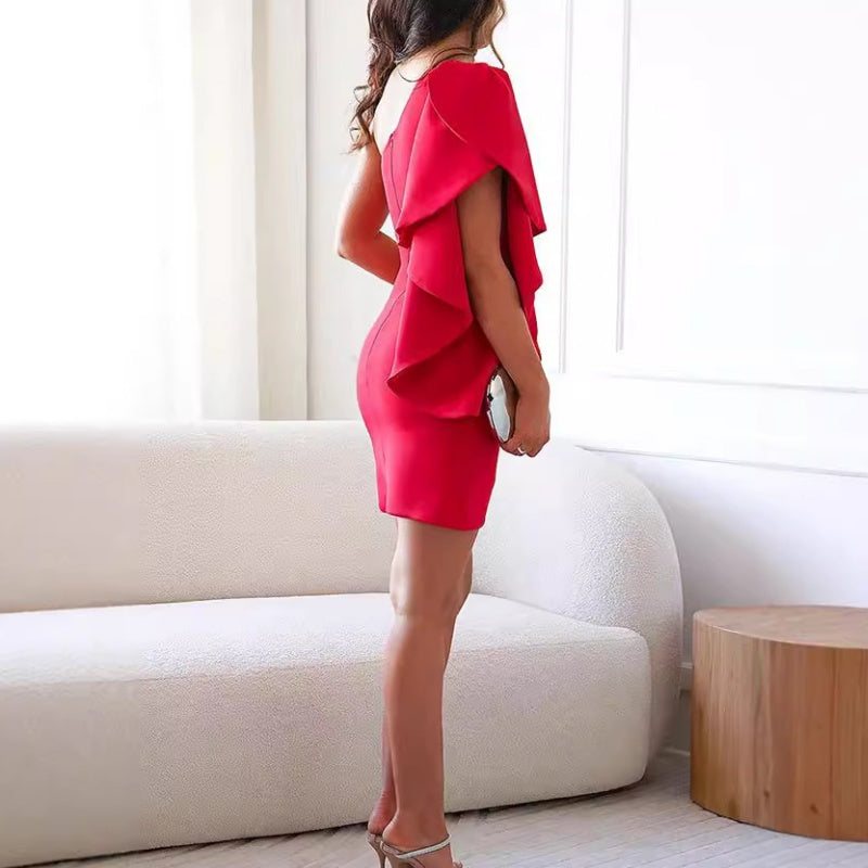 Mylah - Draped Mini Dress for Women