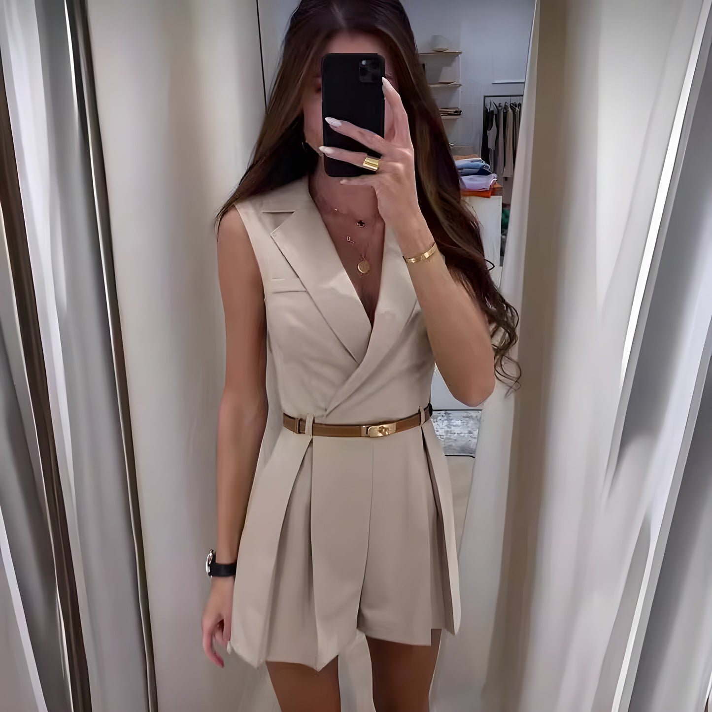 Quenilda - Elegant Rompers for Women