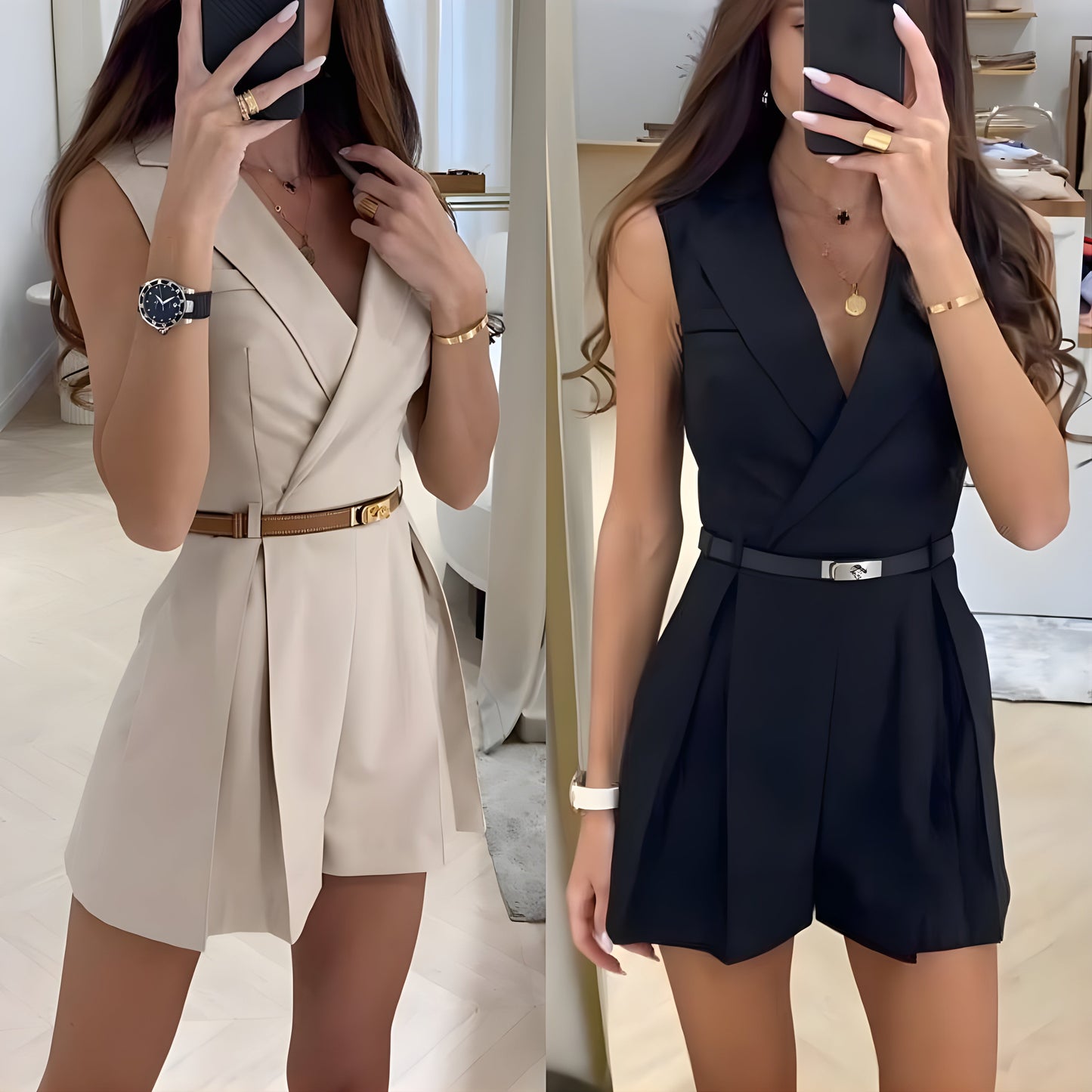 Quenilda - Elegant Rompers for Women
