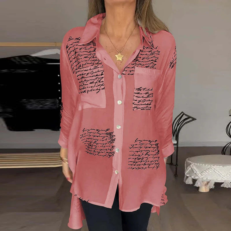 Alyssa - Lightweight Blouse for Women