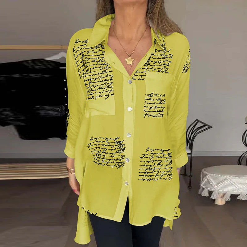 Alyssa - Lightweight Blouse for Women