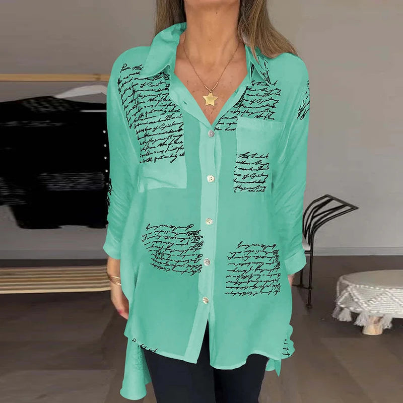 Alyssa - Lightweight Blouse for Women