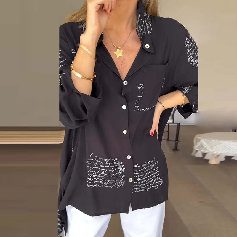 Alyssa - Lightweight Blouse for Women
