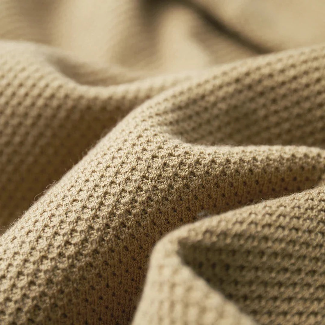 Isaiah - Knitted Vest - Casual - - Ideal for Winter