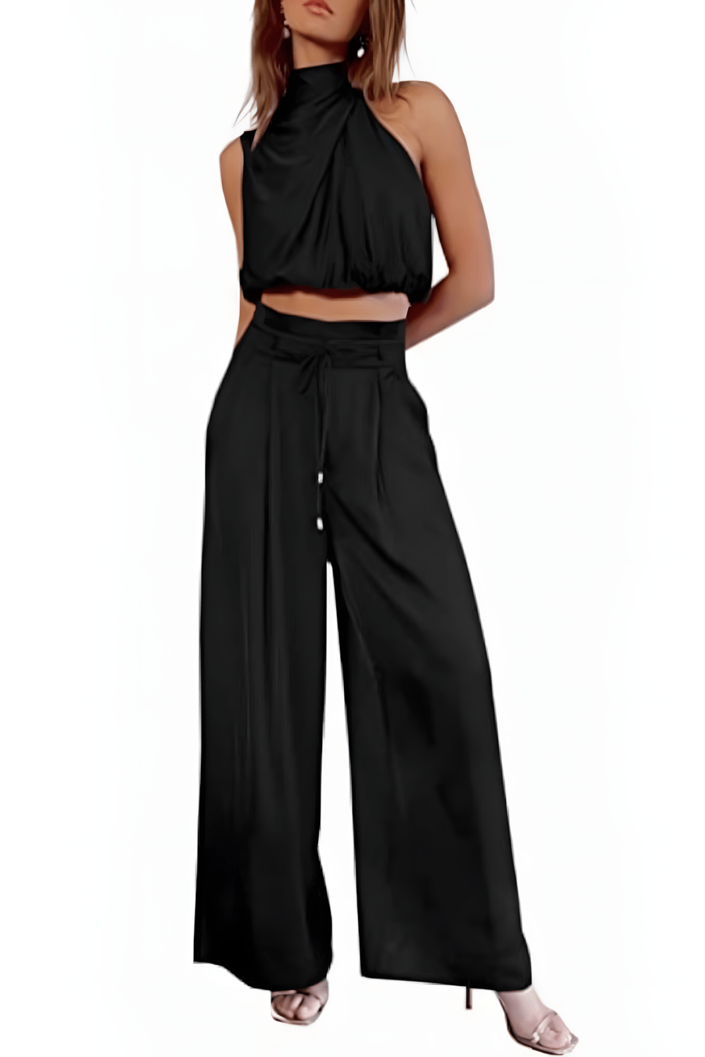 Ginevra - Elegant Silk 2 Piece Set for Women