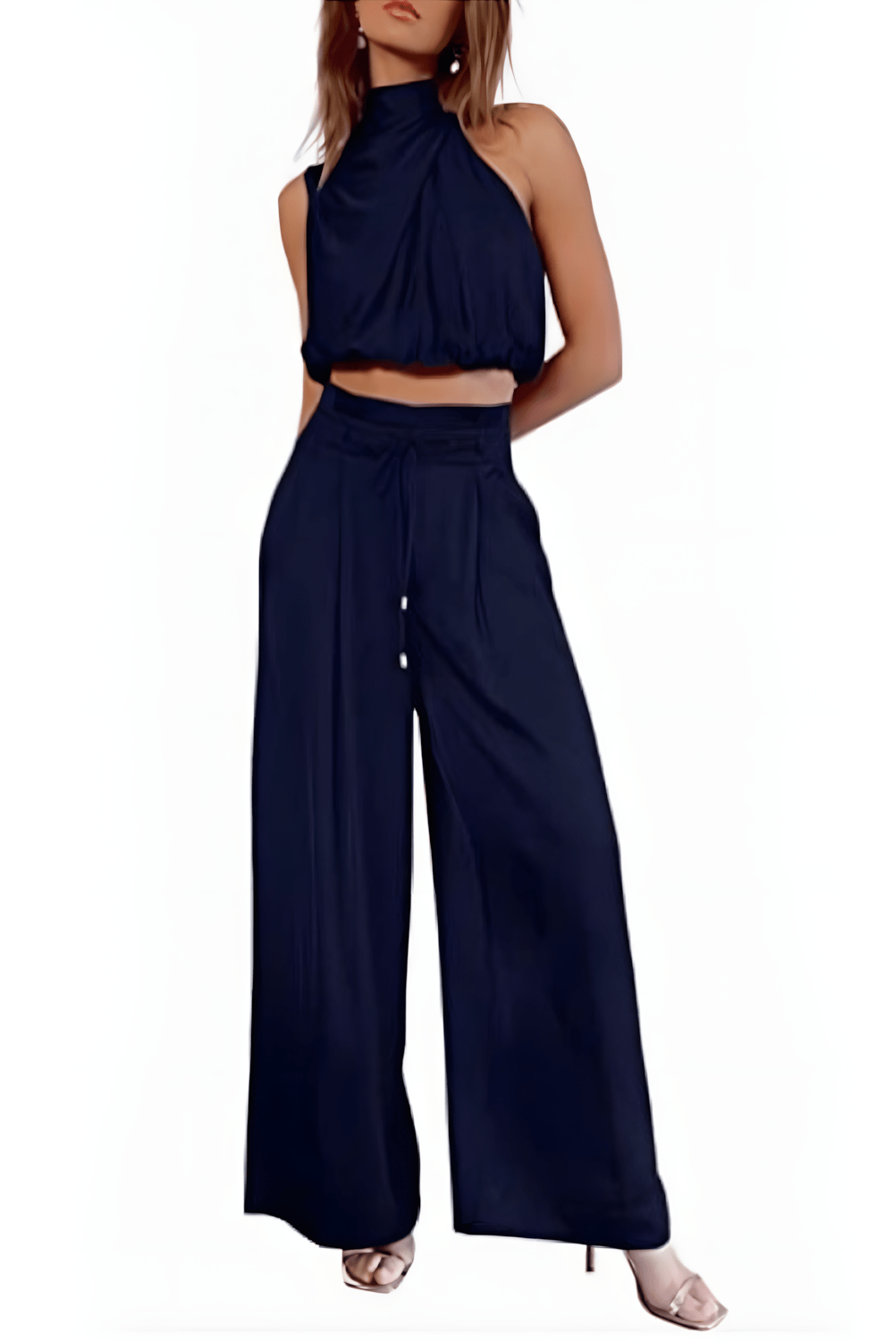 Ginevra - Elegant Silk 2 Piece Set for Women