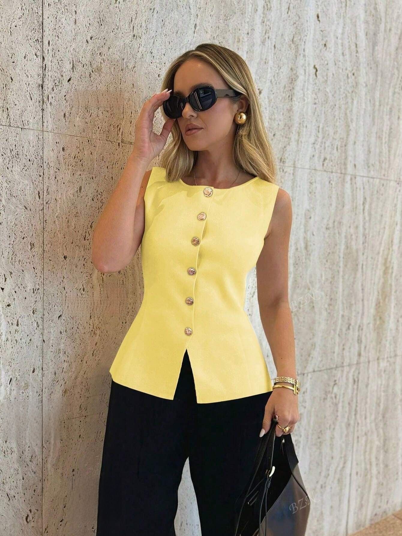 Clove - Elegant Peplum Top for Women
