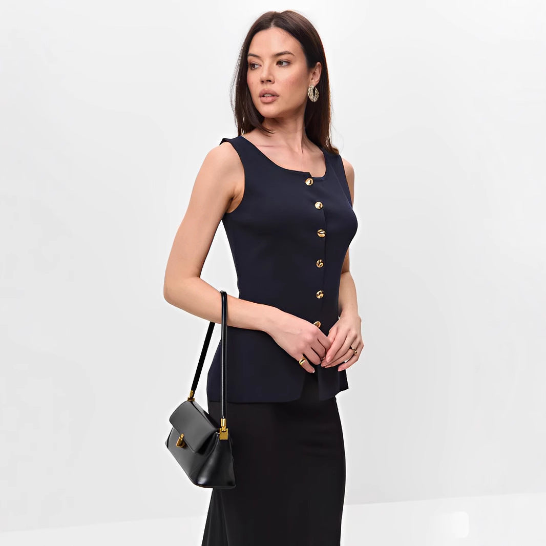 Clove - Elegant Peplum Top for Women