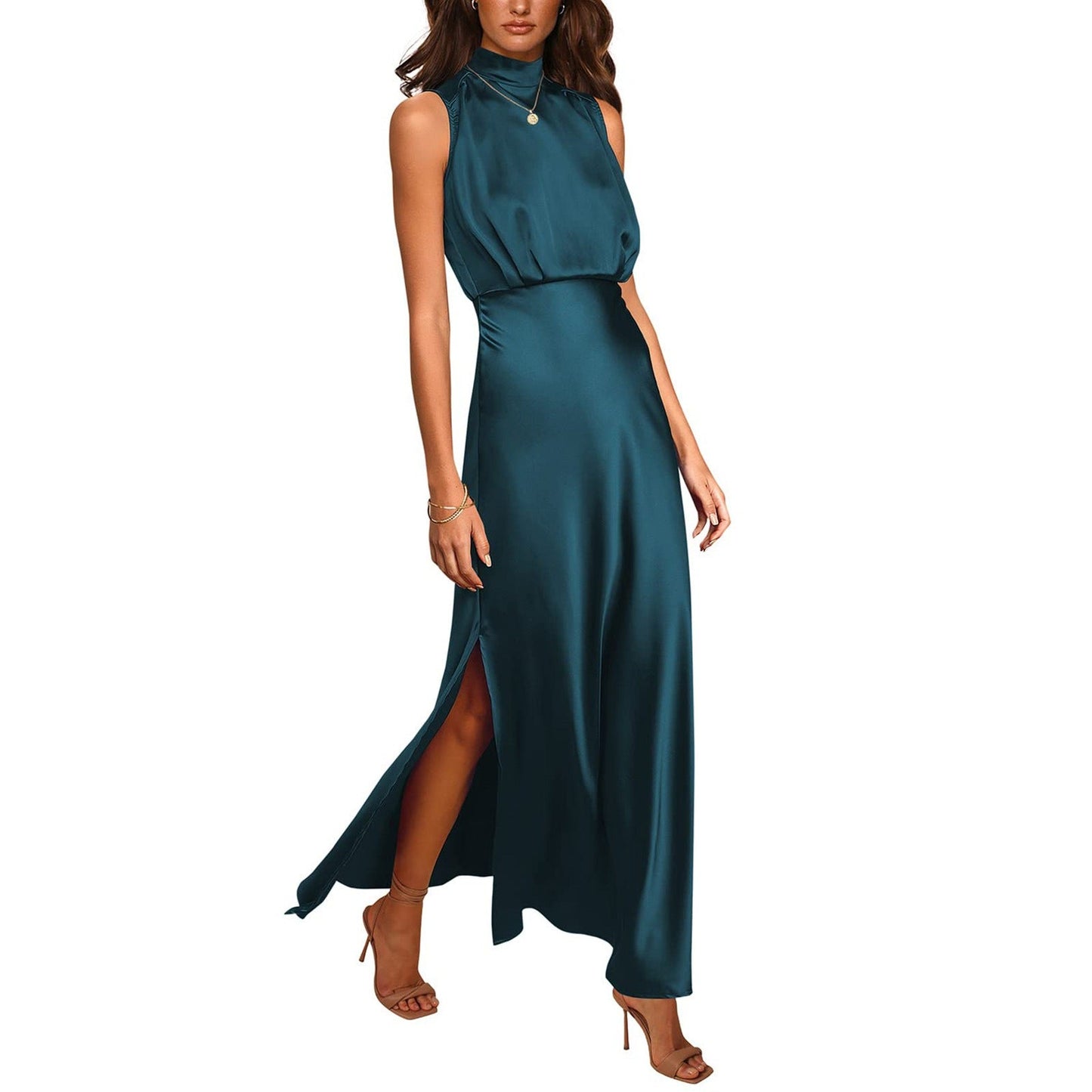 Hannah - Elegant Maxi Dress - for Women | Great for Formal Occasions
