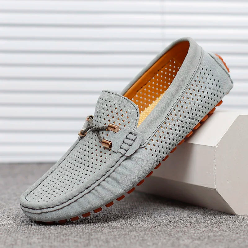 High Quality Slip On Loafers for Men- Breathable Comfort & Classic Style